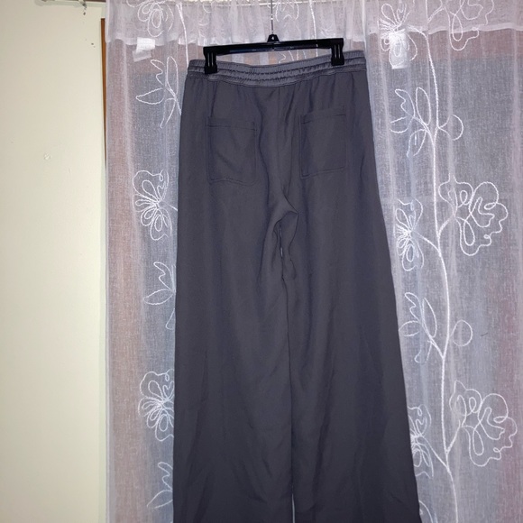 Banana Republic grey Drawstring Dress Pants - Picture 3 of 6